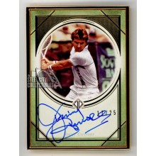 Jimmy Connors 2020 Topps Transcendent Tennis Autograph Card #TCA-JIC /25