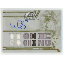 Willson Contreras 2020 Topps Triple Threads Auto Patch White Whale Plate 1/1
