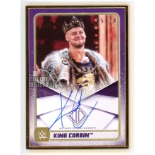 King Corbin 2020 Topps Transcendent Autograph Card #A-BC /10