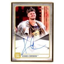 King Corbin 2020 Topps Transcendent Autograph Card #A-BC 14/25