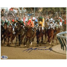 Angel Cordero Jr Autographed 8x10 Photo - BAS COA