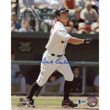 Marty Cordova Autographed Baltimore Orioles 8x10 Photo - BAS COA