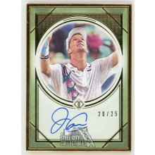 Jim Courier 2020 Topps Transcendent Tennis Autographed Card /25