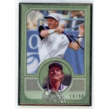 Jim Courier 2020 Topps Transcendent Tennis Card #5 /50