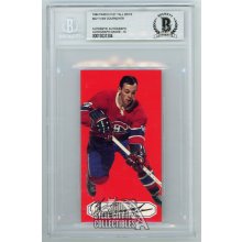 Yvan Cournoyer 1994 Parkhurst Tall Boys Autographed Card #A2 - BAS 10