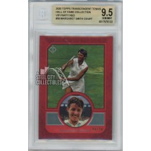 Margaret Smith Court 2020 Topps Transcendent VIP Red Card #39 6/10 BGS 9.5 Gem Mint