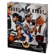 2025-26 Panini Court Kings Basketball Hobby Box