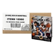 2025-26 Panini Court Kings Basketball Hobby 16-Box Case
