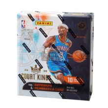 2024-25 Panini Court Kings Basketball Hobby Box