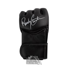 Randy Couture Autographed MMA Glove - BAS COA