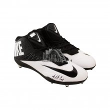 Fletcher Cox Autographed Nike Black Football Cleats - BAS COA