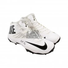 Fletcher Cox Autographed Nike White Football Cleats - BAS COA