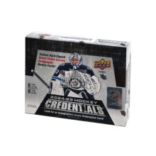 2024-25 Upper Deck Credentials Hockey Hobby Box