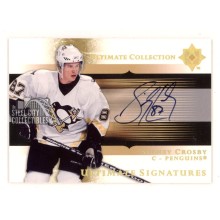 Sidney Crosby 2005-06 Upper Deck Ultimate Collection Autograph Rookie Card #US-SC