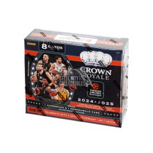 2024-25 Panini Turkish Airlines EuroLeague Crown Royale Basketball Hobby Box