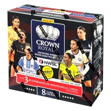 2026 Panini Crown Royale National Women's Soccer League NWSL Soccer Hobby Box