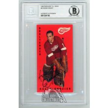 Roger Crozier 1994 Parkhurst Tall Boys Autographed Card #53 - BAS