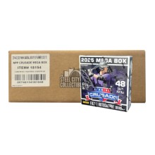 2025 Panini Crusade Baseball Mega 20-Box Case