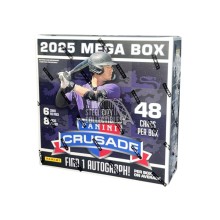 2025 Panini Crusade Baseball Mega Box