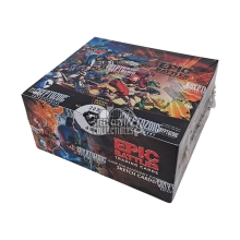 2014 Cryptozoic DC Epic Battles Trading Card Box