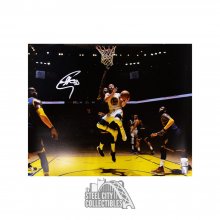 Stephen Curry Autographed Golden State Warriors 16x20 Photo - JSA COA (Silver Ink)