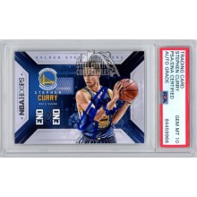 Stephen Curry 2015-16 Panini Hoops End 2 End Autograph Card #2 PSA/DNA 10