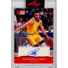Stephen Curry 2022 Leaf Pro Set Autograph Card #PSA-SC1
