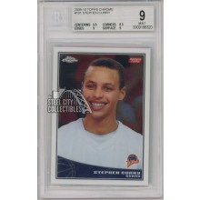 STEPHEN CURRY Topps 09-10 ステフィン カリー ルーキー Stephen Curry 2009-10 Topps Basketball Rookie Card RC BGS