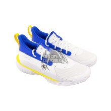Stephen Curry Autographed Under Armour Basketball Shoes - JSA COA