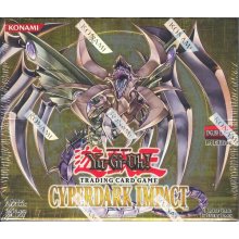 Konami Yu-Gi-Oh Cyberdark Impact 1st Edition Booster Box | Steel