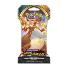 Pokemon Sword & Shield Darkness Ablaze Sleeved Booster Pack