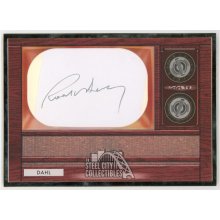 Roald Dahl 2020 Topps Bowman Transcendent Baseball Oversized Cut Signature Autograph 1/1
