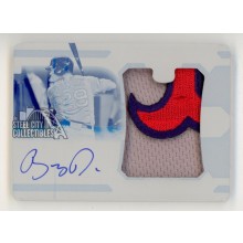 Bobby Dalbec 2021 Panini National Treasures Autograph Rookie Printing Plate Patch Card #197 1/1