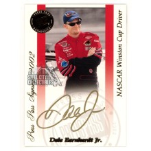Dale Earnhardt Jr 2002 Press Pass Signings Gold Autograph Card 40/50