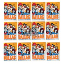 1981 Donruss Dallas 12-Wax Pack Lot