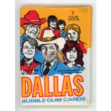 1981 Donruss Dallas Wax Pack
