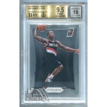 Damian Lillard 2012-13 Panini Prizm Autograph Rookie #245 BGS 9.5 BAS 10 (Thin Ink)