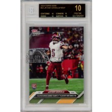 Jayden Daniels 2024 Topps Now Rookie Card #22 BGS 10 Black Label