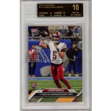 Jayden Daniels 2024 Topps Now Rookie Card #23 BGS 10 Black Label