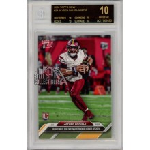 Jayden Daniels 2024 Topps Now Rookie Card #24 BGS 10 Black Label