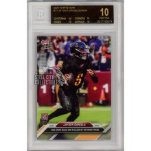 Jayden Daniels 2024 Topps Now Football Rookie Card RC #11 BGS 10 Black Label