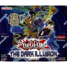 24 packs Yu-Gi-Oh TCG The Dark Illusion Booster Box 