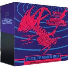 Pokemon Sword & Shield Darkness Ablaze Elite Trainer Box