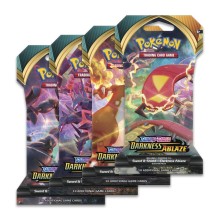 Pokemon Sword & Shield Darkness Ablaze Sleeved Booster 36-Pack Lot