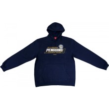 Pittsburgh Penguins Reebok NHL Face Off Dasherboard Blue Sweatshirt