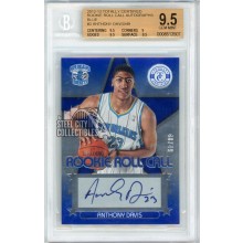 Anthony Davis 2012-13 Panini Totally Certified Blue Autograph Rookie Card /49 #3 BGS 9.5