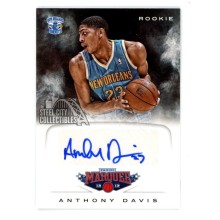 Anthony Davis 2012-13 Panini Marquee Autograph Rookie Card #2