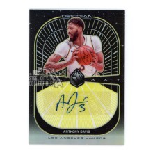 Anthony Davis 2019-20 Panini Obsidian Galaxy Autograph Card #GA-ADV 02/10
