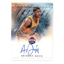 Anthony Davis 2013-14 Panini Past & Present Modern Marks Autograph Card #37