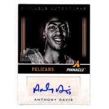 Anthony Davis 2013-14 Panini Pinnacle Autograph Card #16